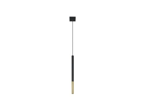 Lampa wisząca MOZAICA 1 czarny/złoto