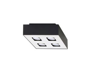 Plafon MONO 4 czarny
