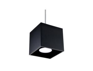Lampa wisząca QUAD 1 czarny