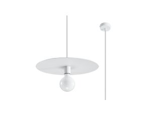 Lampa wisząca FLAVIO biała