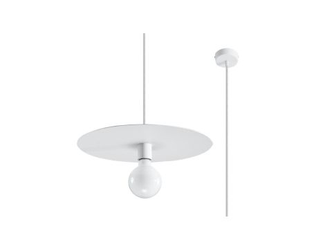 Lampa wisząca FLAVIO biała