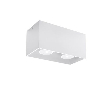Plafon QUAD MAXI biały