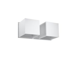 Kinkiet QUAD 2 biały