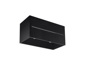 Plafon LOBO MAXI czarny
