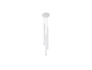 Lampa wisząca PASTELO 3P biała