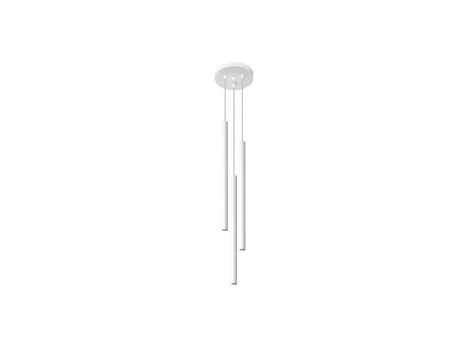 Lampa wisząca PASTELO 3P biała