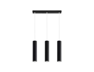 Lampa wisząca LAGOS 3L czarny