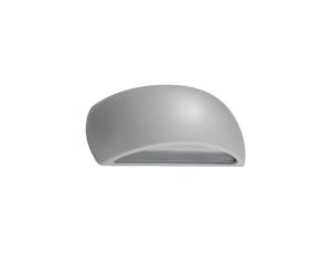 Kinkiet ceramiczny PONTIUS szary