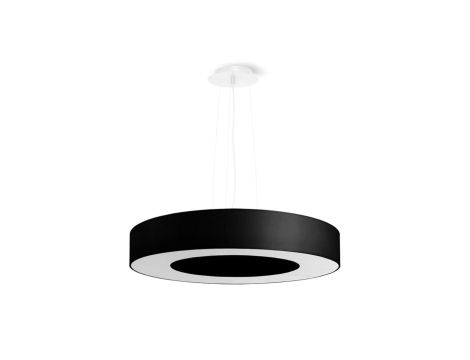 Żyrandol SATURNO SLIM 50 czarny