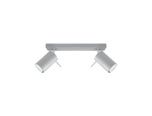 Plafon RING 2 szary