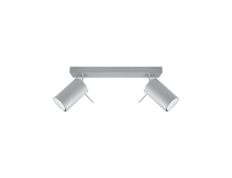 Plafon RING 2 szary