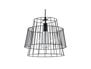Lampa wisząca GATE czarny