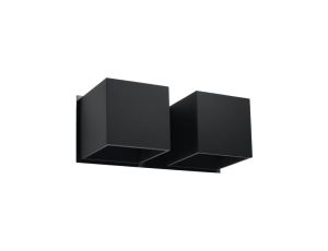 Kinkiet QUAD 2 czarny