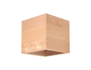 Kinkiet QUAD naturalne drewno