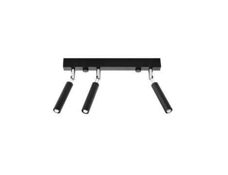 Plafon EYETECH 3 czarny