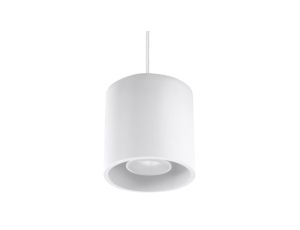 Lampa wisząca ORBIS 1 biały