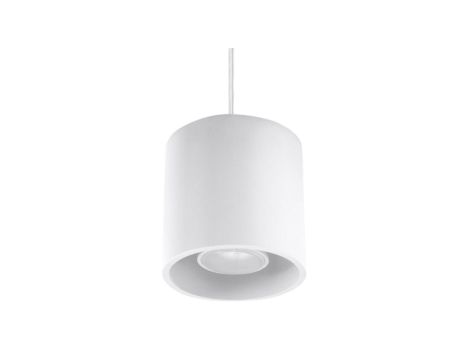 Lampa wisząca ORBIS 1 biały