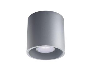 Plafon ORBIS 1 szary