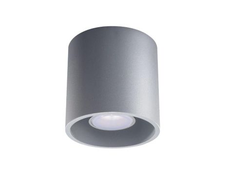 Plafon ORBIS 1 szary
