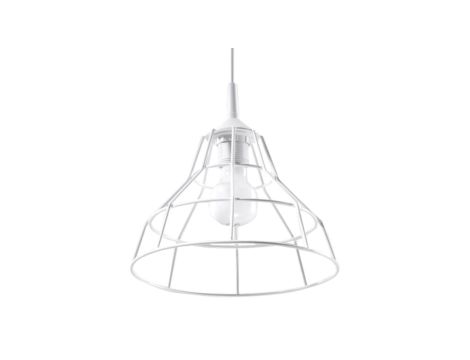 Lampa wisząca ANATA biała