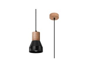 Lampa wisząca QUBIC czarna