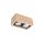 Plafon QUATRO 2 naturalne drewno