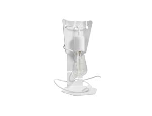 Lampa biurkowa ARBY biała