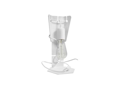 Lampa biurkowa ARBY biała
