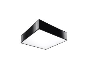 Plafon HORUS 35 czarny