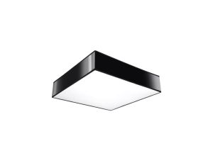 Plafon HORUS 55 czarny