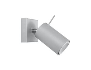 Kinkiet RING 1 szary