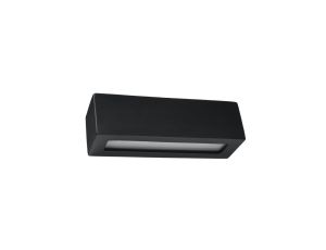 Kinkiet ceramiczny VEGA czarny