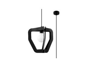 Lampa wisząca TRES czarna