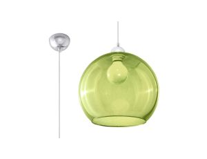 Lampa wisząca BALL zielona