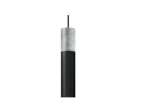 Lampa wisząca BORGIO 1 czarny