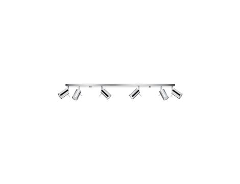 Plafon RING 6L chrom