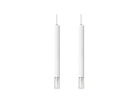 Lampa wisząca WEZYR 2 biała