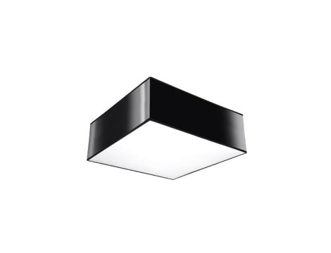 Plafon HORUS 25 czarny