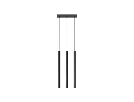 Lampa wisząca PASTELO 3 czarna