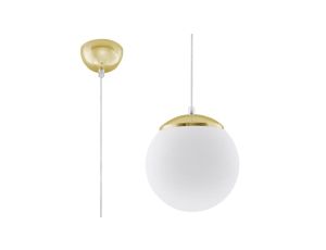 Lampa wisząca UGO 20 złota