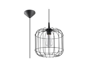 Lampa wisząca CELTA czarna