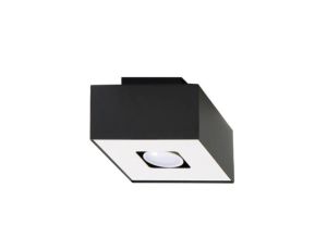 Plafon MONO 1 czarny