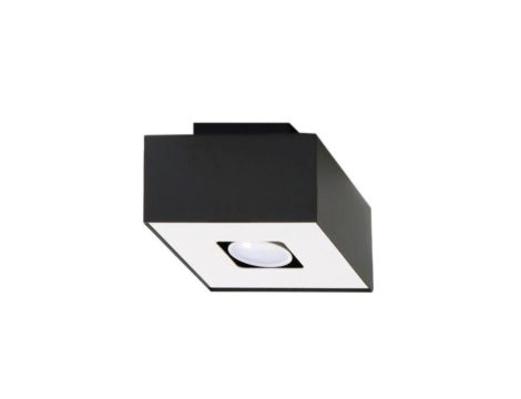 Plafon MONO 1 czarny