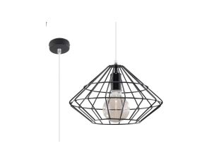 Lampa wisząca UMBERTO czarna