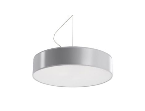Lampa wisząca ARENA 45 szara