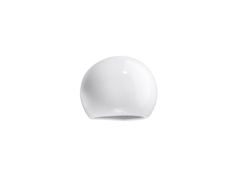 Kinkiet lakierowany GLOBE biały połysk