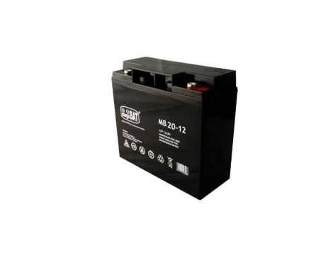MB 20-12 Akumulator 20Ah 12V AGM (180/75/166mm)