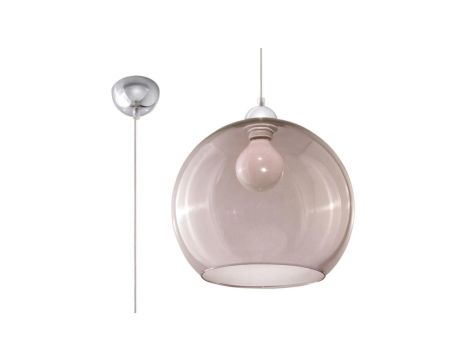 Lampa wisząca BALL grafit