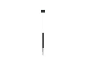 Lampa wisząca MOZAICA 1 czarny/chrom