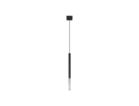 Lampa wisząca MOZAICA 1 czarny/chrom